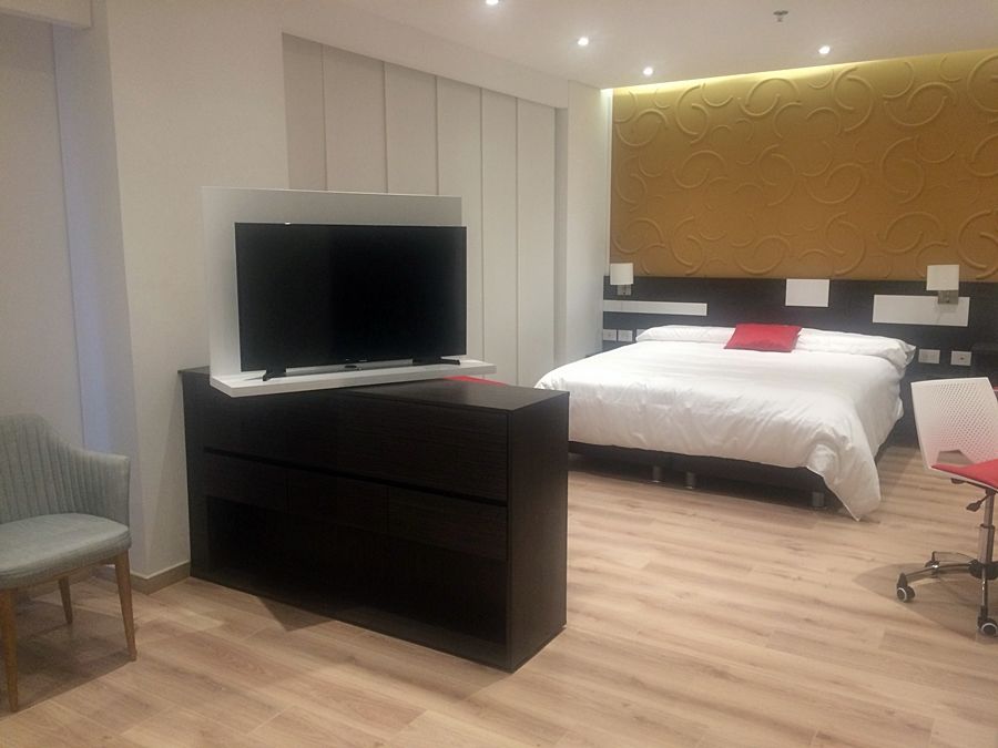 Sercotel Suites Bogota Norte Exterior foto